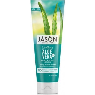 Jason Natural Soothing 84% Aloe Vera Hand & Body Lotion 250g