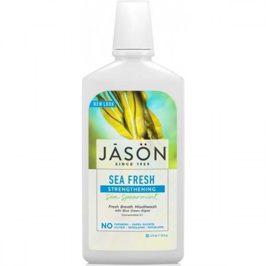 Jason Sea Fresh Spearmint Mouthwash 480ml