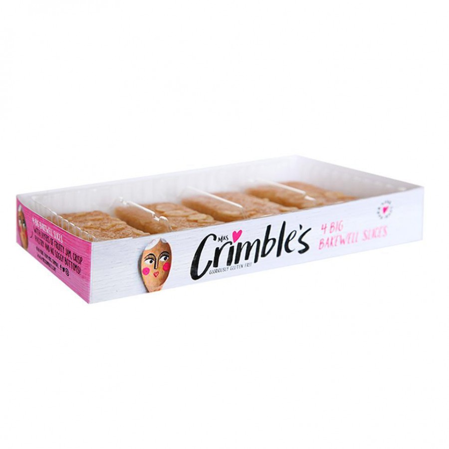 Mrs Crimble's Bakewell Slices 200g