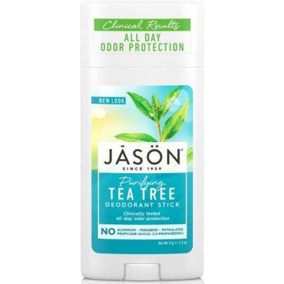 Jason Natural Purifying Tea Tree Deodorant Stick 75g