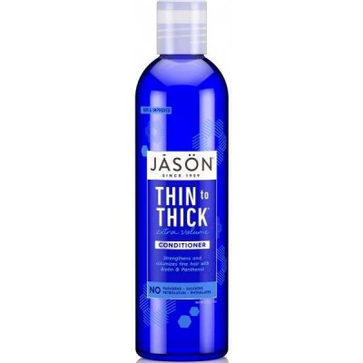 Jason Natural Thin To Thick Extra Volume Conditioner 240ml