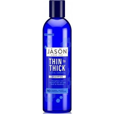 Jason Natural Thin To Thick Extra Volume Shampoo 240ml