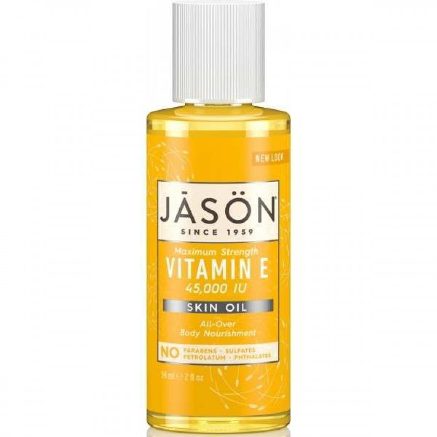 Jason Vitamin E 45,000 IU Maximum Strength Oil 60ml