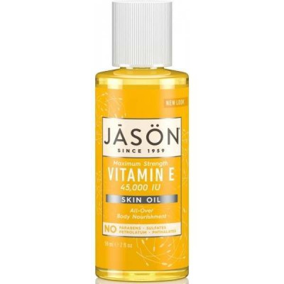 Jason Vitamin E 45,000 IU Maximum Strength Oil 60ml