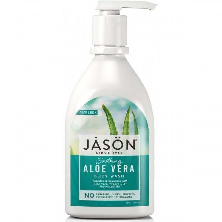 Jason Natural Soothing Aloe Vera Body Wash 900ml