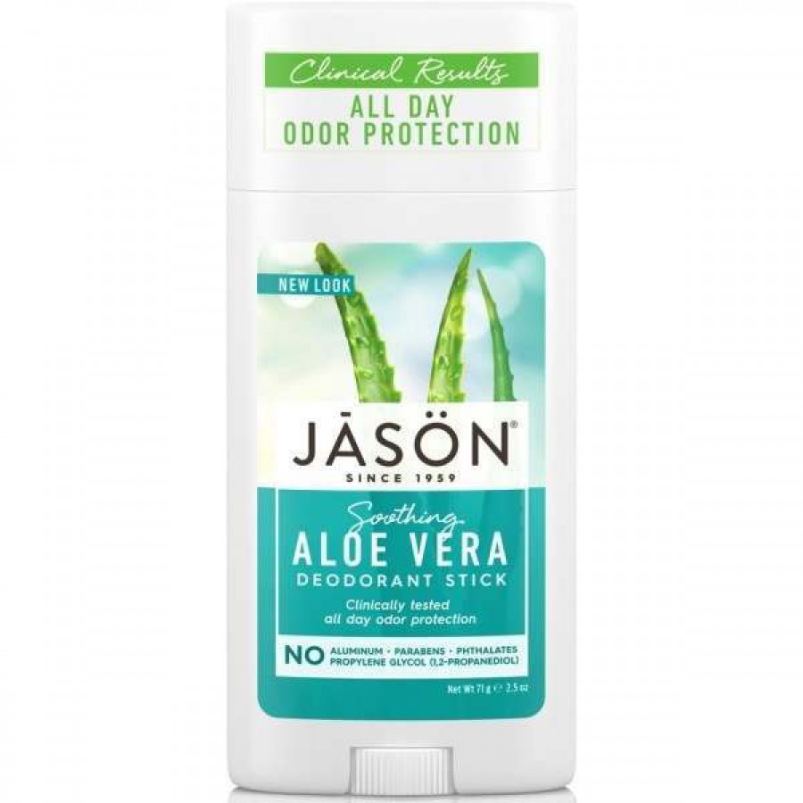 Jason Natural Soothing Aloe Vera Deodorant Stick 75g