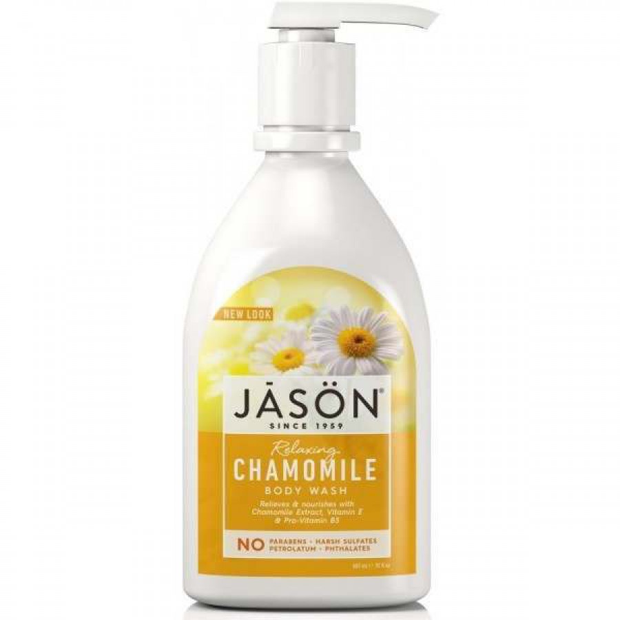 Jason Natural Relaxing Chamomile Body Wash 900ml