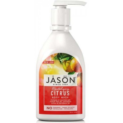 Jason Natural Revitalizing Citrus Body Wash 900ml