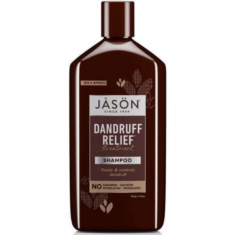 Jason Natural Dandruff Relief Treatment Shampoo 355ml