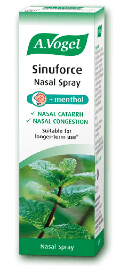 A.Vogel Sinuforce Menthol Nasal Spray 20ml