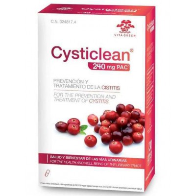 Cysticlean 240mg PAC 30 Capsules