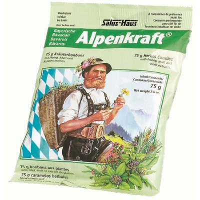 Floradix Herbal Alpenkraft - 25 Pastilles