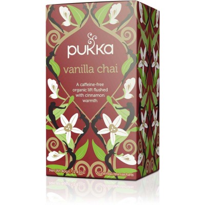 Pukka Organic Vanilla Chai Tea - 20 Sachets