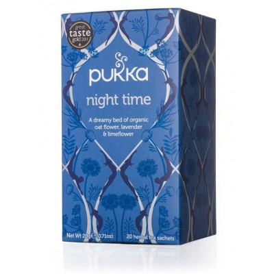 Pukka Organic Night Time Tea - 20 Sachets