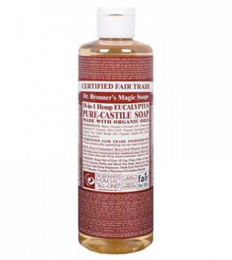 Dr Bronners Eucalyptus Castile Liquid Soap 946ml