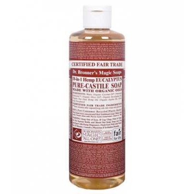 Dr Bronners Eucalyptus Castile Liquid Soap 946ml