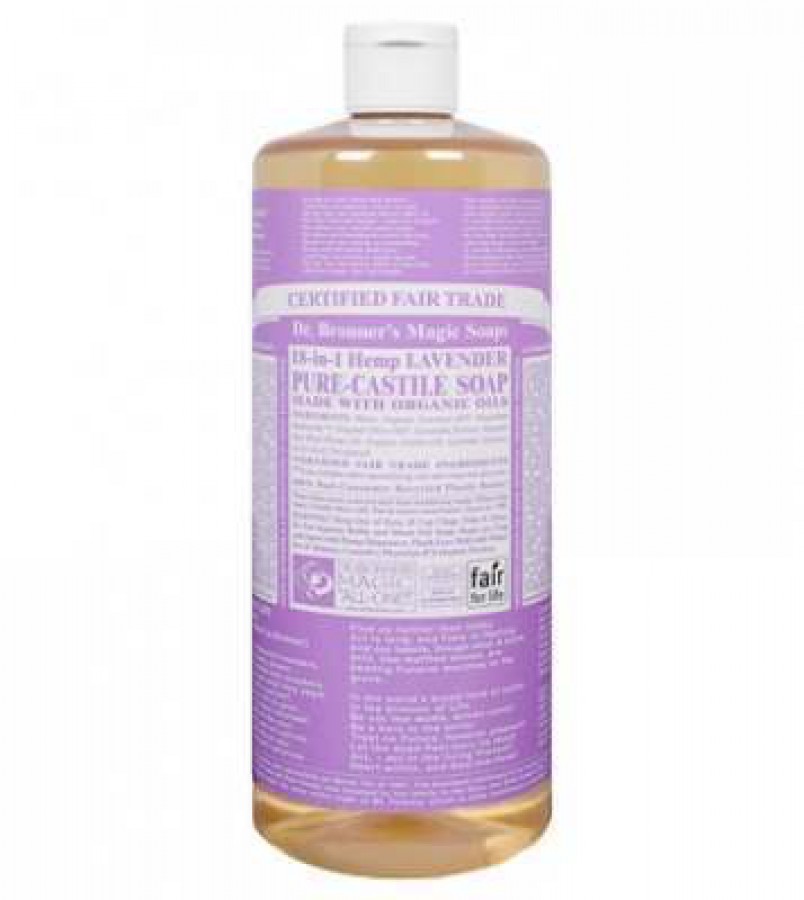 Dr Bronner's Lavender Castile Liquid Soap 946ml