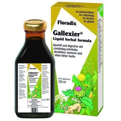 Floradix Gallexier Liquid Herbal Formula 250ml