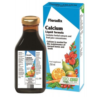 Floradix Calcium Liquid Formula 250ml