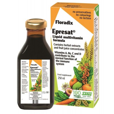 Floradix Epresat Liquid Multivitamin Formula 250ml