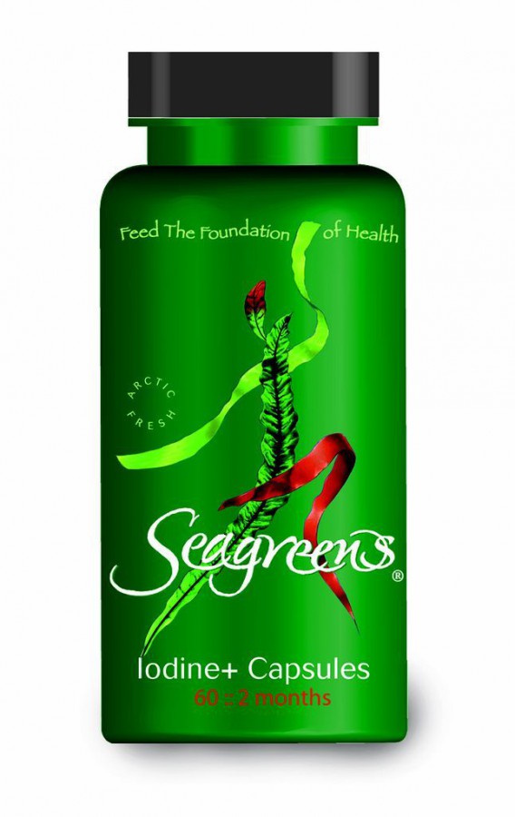 Seagreens Everyday Iodine 60 Capsules