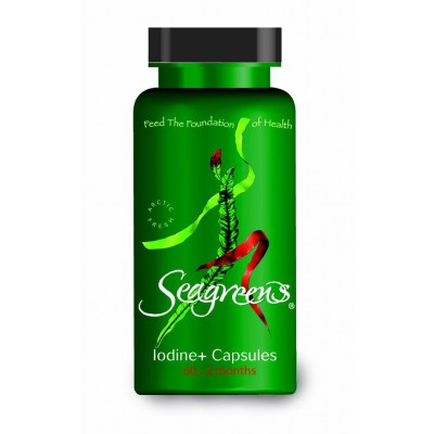 Seagreens Everyday Iodine 60 Capsules