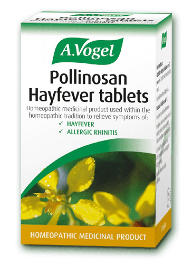 A.Vogel Pollinosan Allergy Relief Hay Fever 120 Tablets