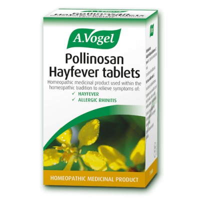 A.Vogel Pollinosan Allergy Relief Hay Fever 120 Tablets