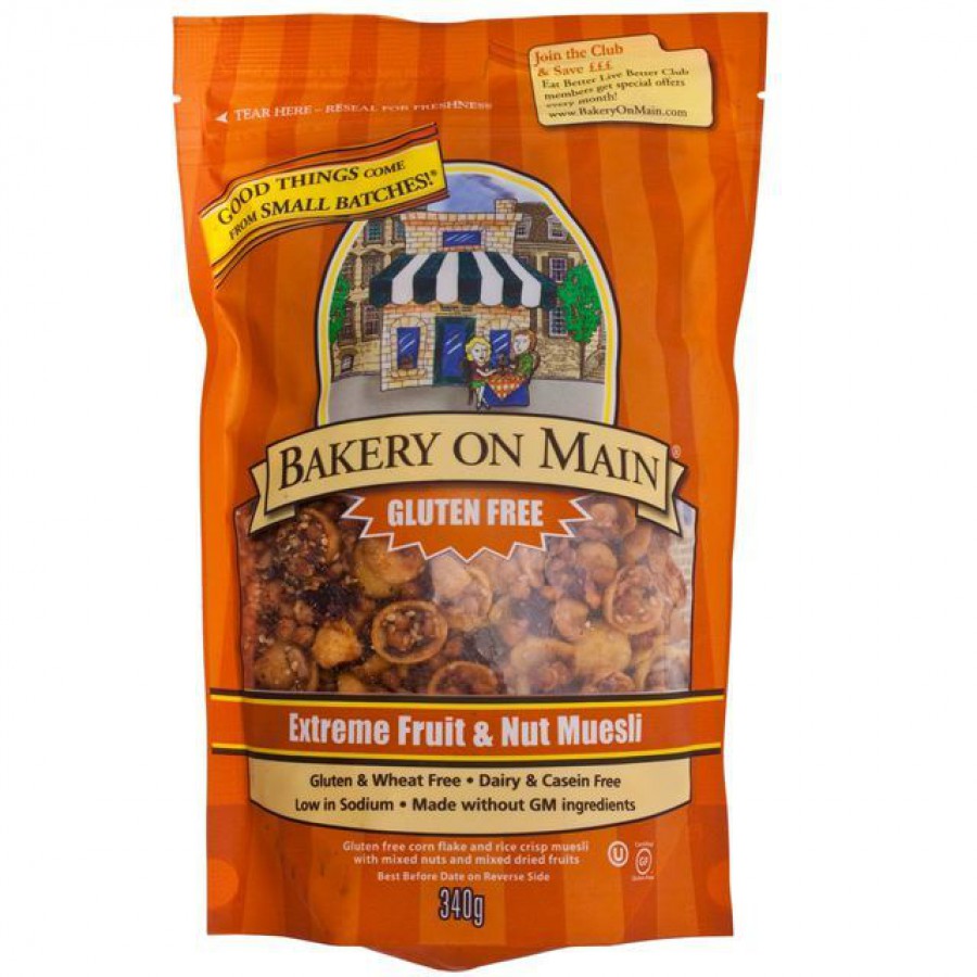 Bakery On Main Extreme Fruit & Nut Granola 340g