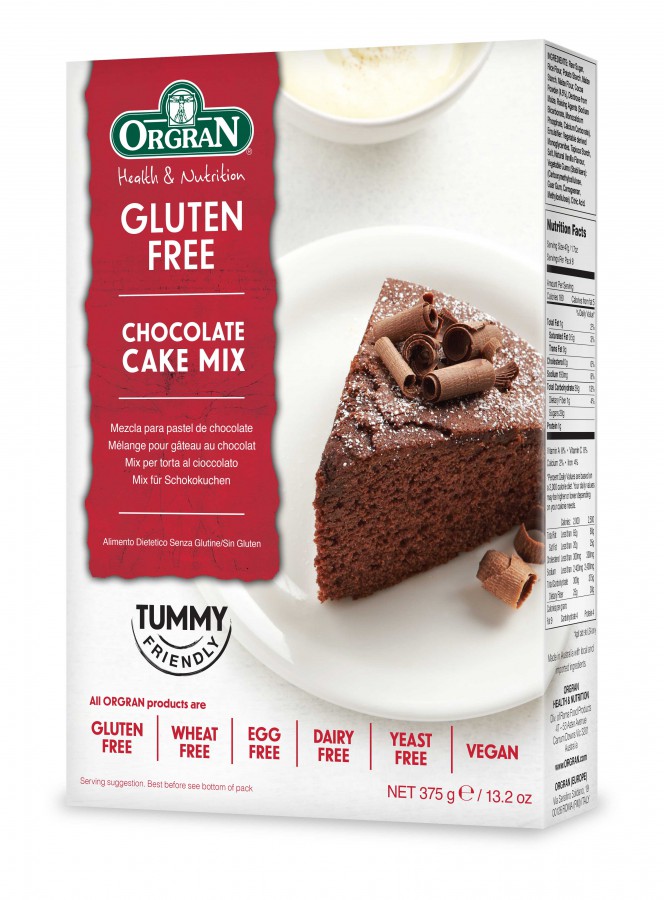 Orgran Gluten Free Chocolate Cake Mix 375g