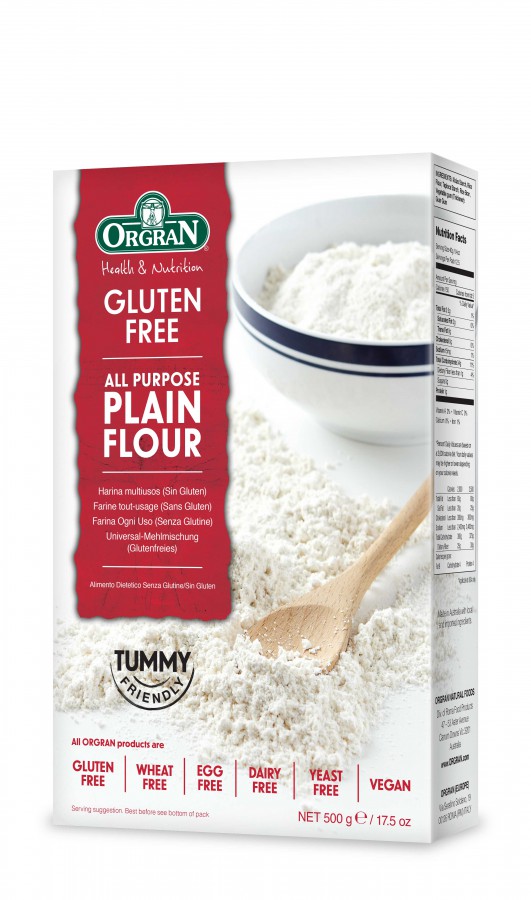 Orgran Gluten Free All Purpose Plain Flour 500g