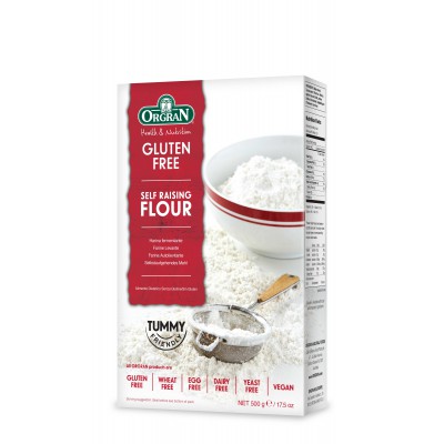 Orgran Gluten Free Self Raising Flour 500g