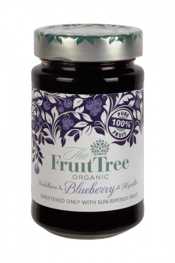 FruTeto Italia Organic Blueberry Crush 250g