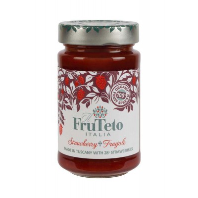 FruTeto Italia Organic Strawberry Crush 250g