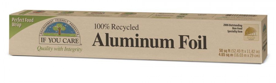 If You Care 100% Recycled Aluminium Foil