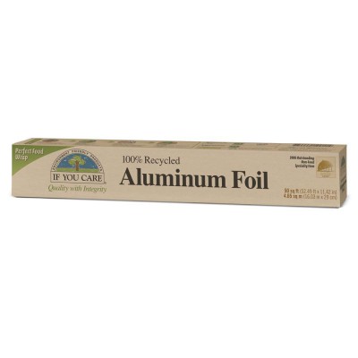 If You Care 100% Recycled Aluminium Foil