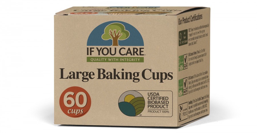 If You Care Large Baking Cups - 60 Pack