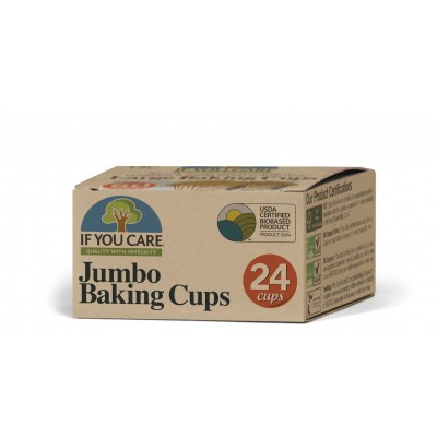 If You Care Jumbo Baking Cups - Pack of 2