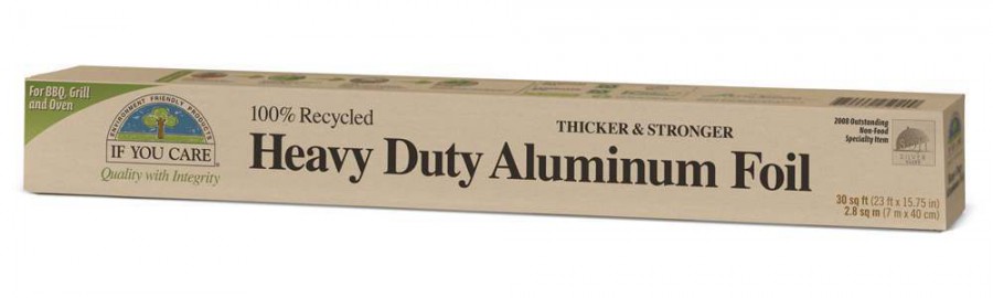 If You Care 100% Recycled Heavy Duty Aluminium Foil