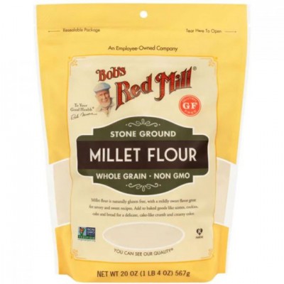 Bobs Red Mill Gluten Free Millet Flour 567g