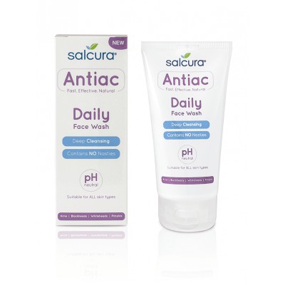 Salcura Antiac Activ Daily Face Wash 150ml