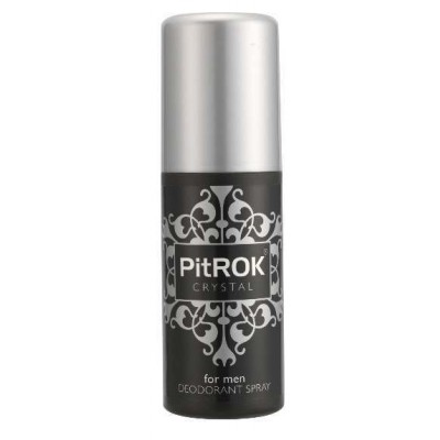 PitRok Fragranced Mens Deodorant Spray 100ml