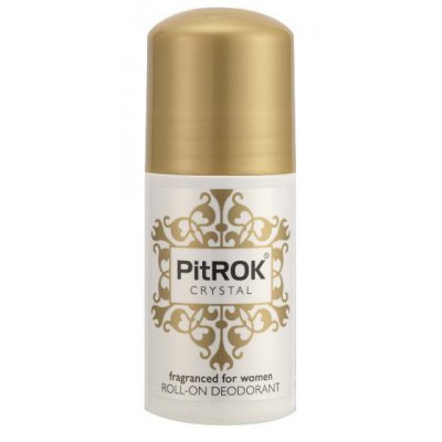 PitRok Natural Roll On Deodorant for Women 50ml