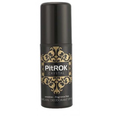 PitRok Natural Crystal Deodorant Spray 100ml