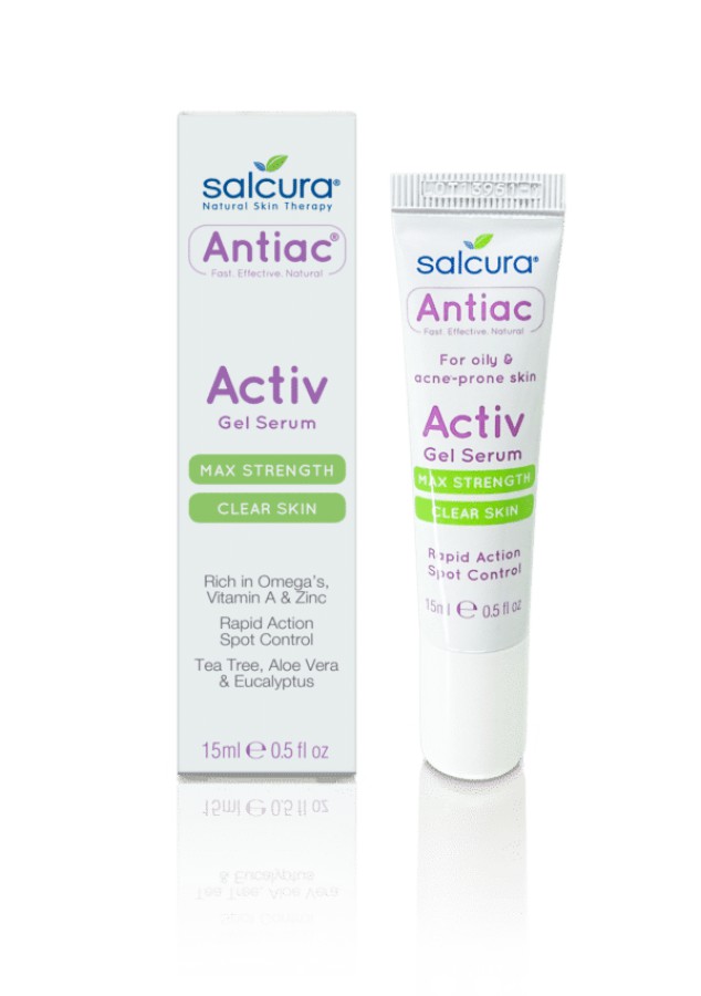 Salcura Antiac Activ Gel Serum 15ml