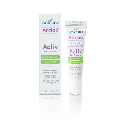 Salcura Antiac Activ Gel Serum 15ml