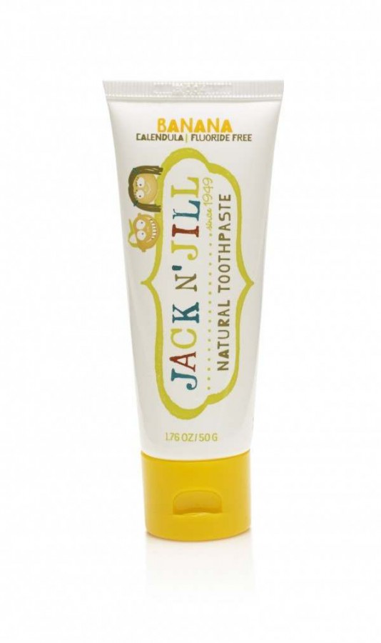 Jack N' Jill Natural Calendula Banana Toothpaste 50g