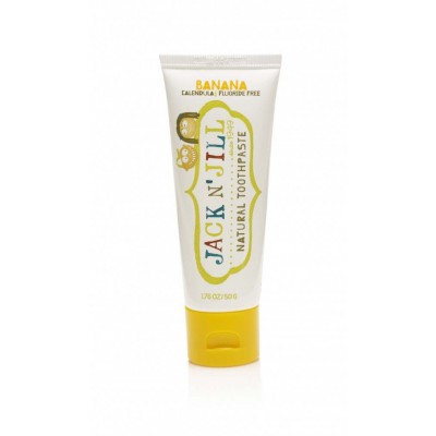 Jack N' Jill Natural Calendula Banana Toothpaste 50g