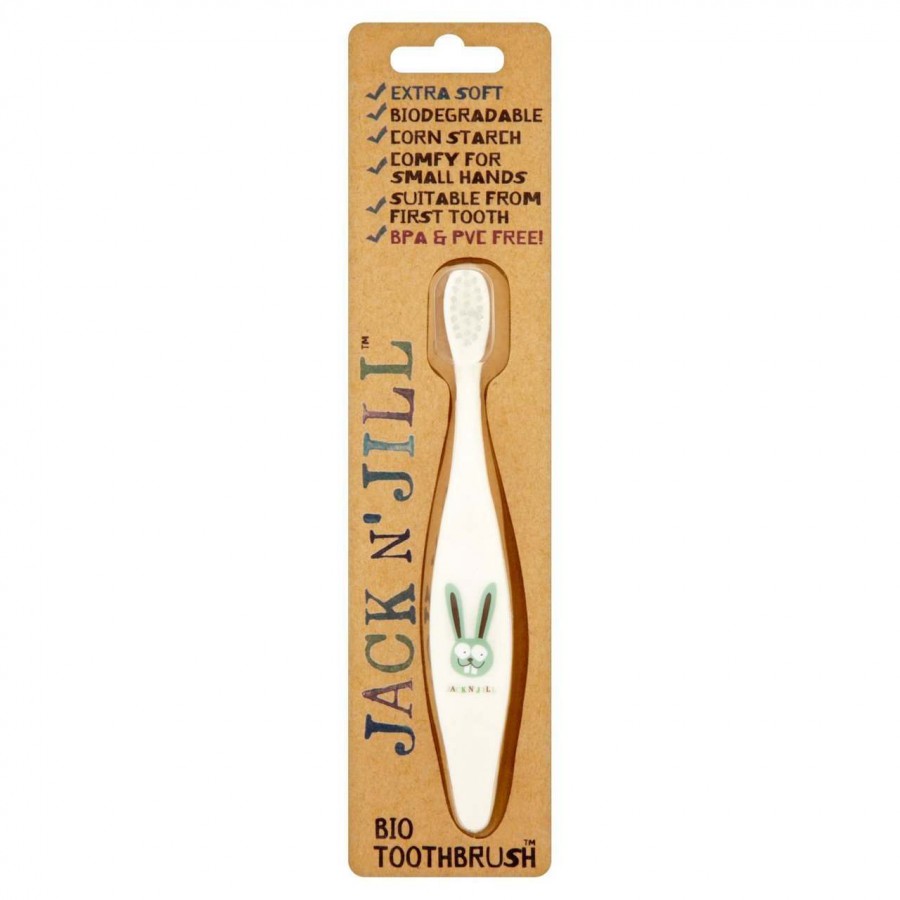 Jack N' Jill Biodegradable Bunny Toothbrush 