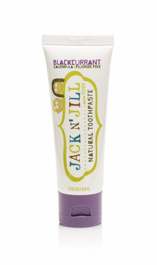 Jack N' Jill Natural Calendula Blackcurrant Toothpaste 50g